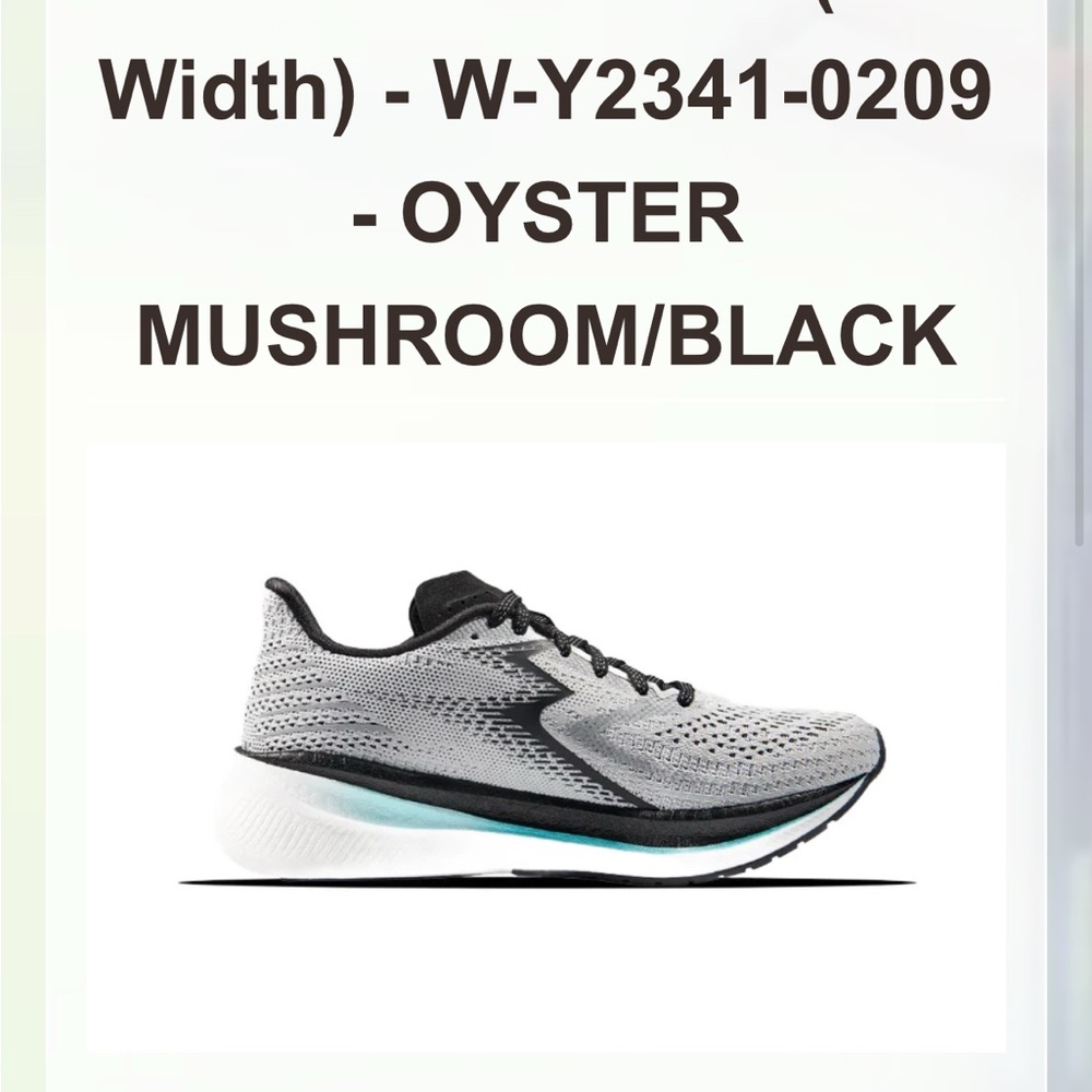361 Oyster Mushroom/Black Women's Sneakers
